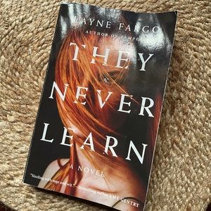 They never learn By Lane Fargo